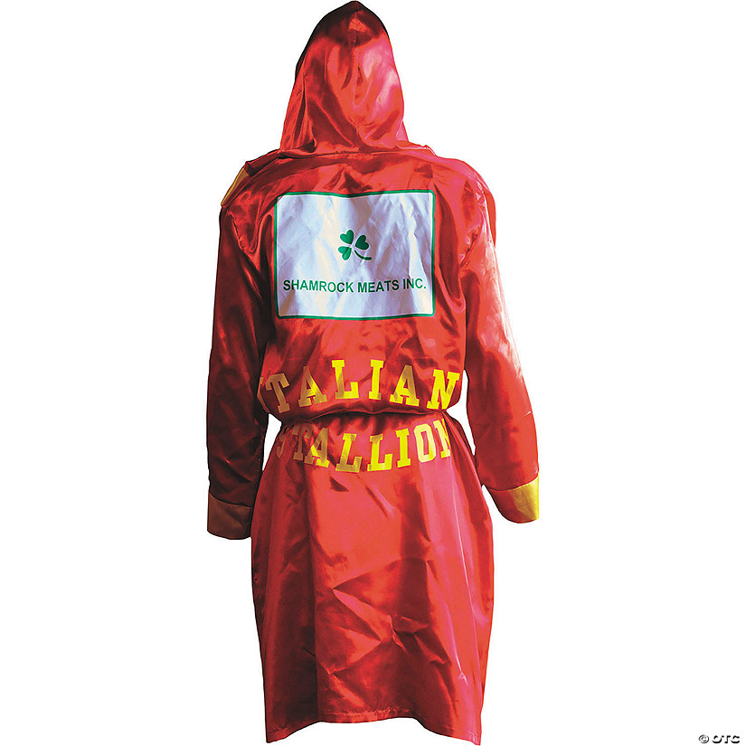 Men's Rocky&#8482; Rocky Balboa Polyester Robe - One Size Image