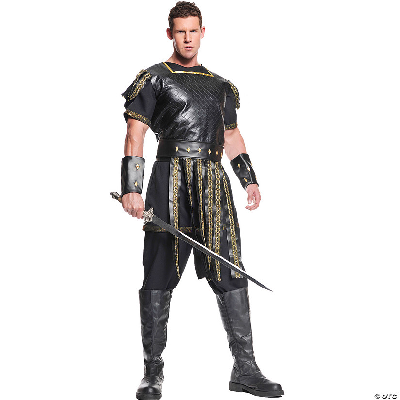 Men's Roman Warrior Costume Image