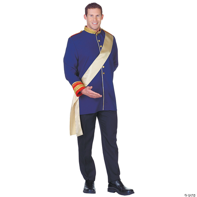 Men's Royal Prince Costume Halloween Express