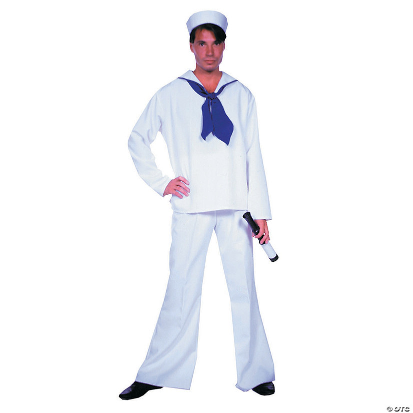Men's Sailor Costume - Large Image