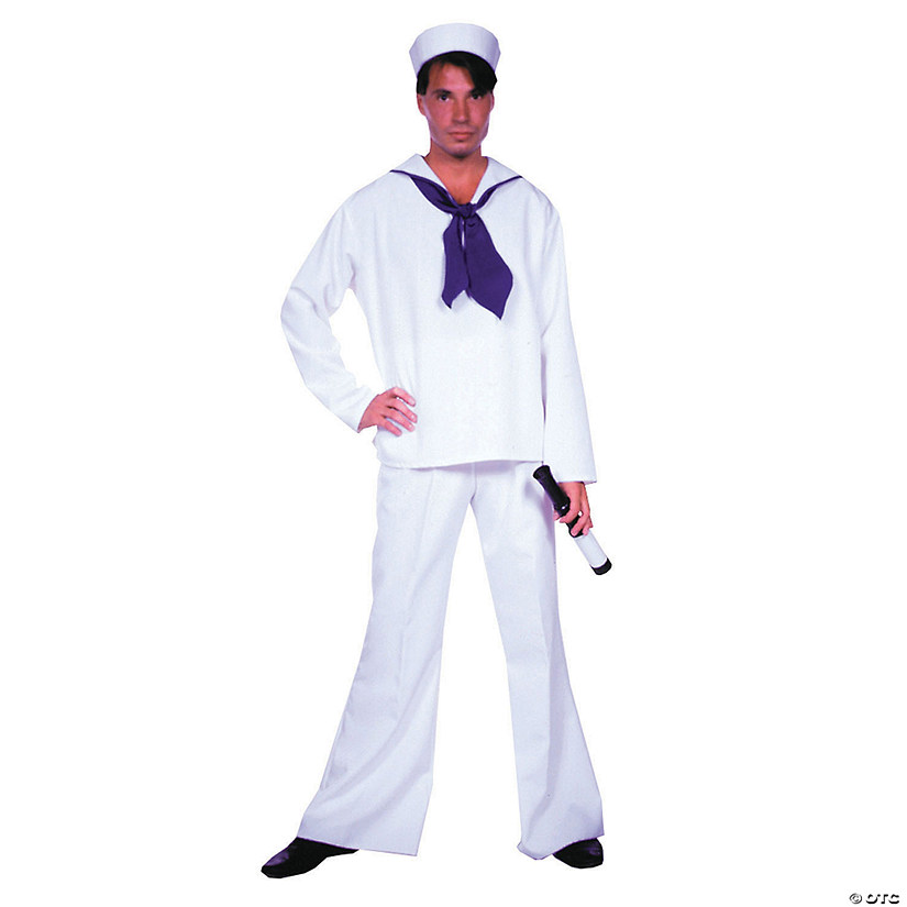 Men's Sailor Costume - Medium Image