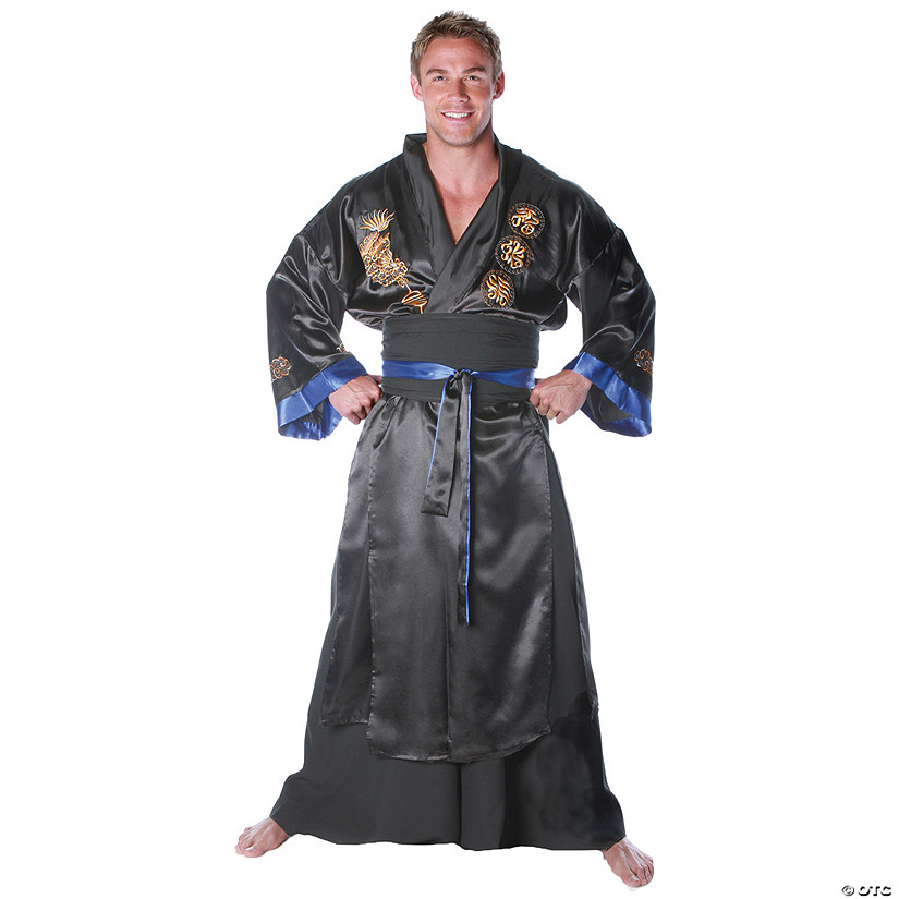 Men's Samurai Costume Image