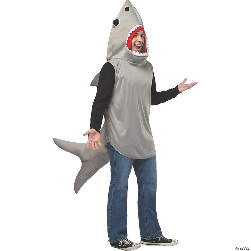 Men's Sand Shark Costume Image