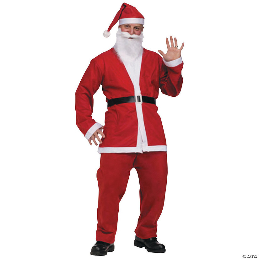 Men's Santa Pub Crawl Costume Image