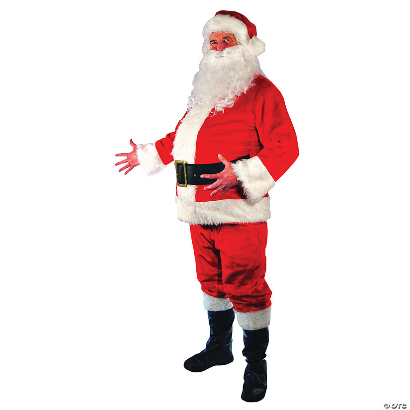 Men's Santa Suit Image