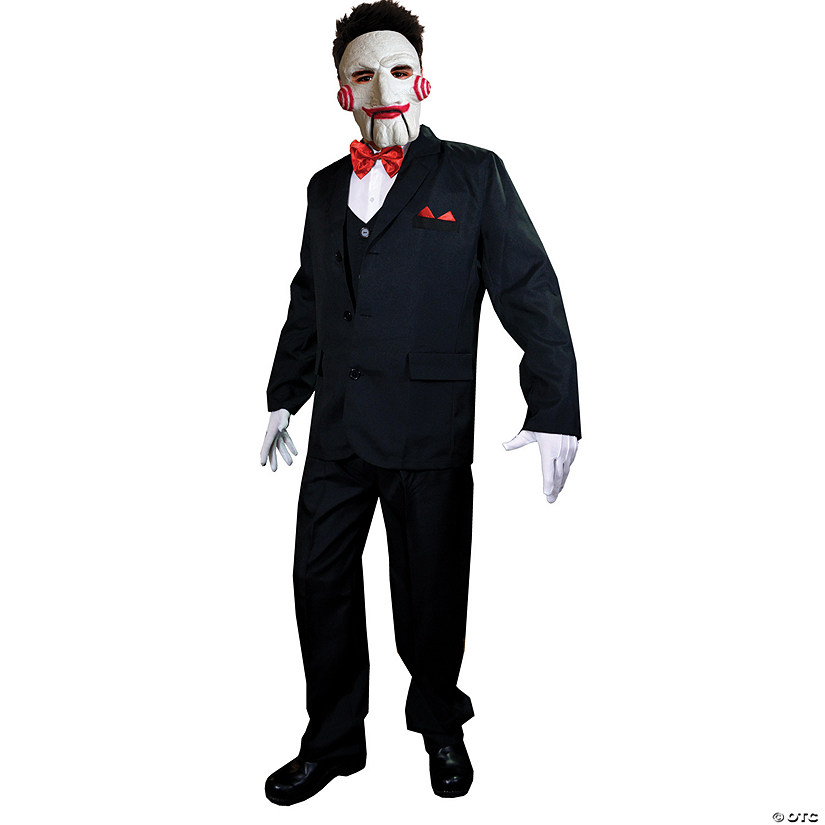 Men's Saw Billy Costume Image
