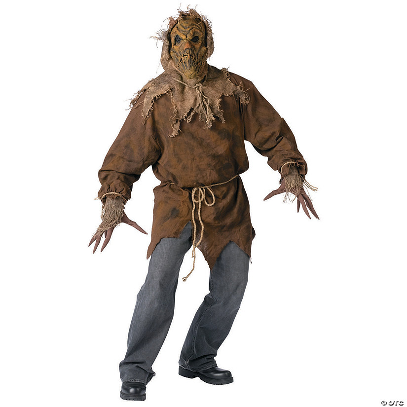 Men's Scarecrow Costume - Standard Image