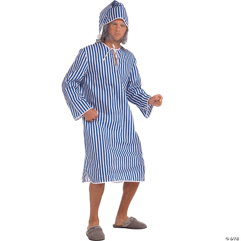 Men's Scrooge Nightgown Costume Discontinued