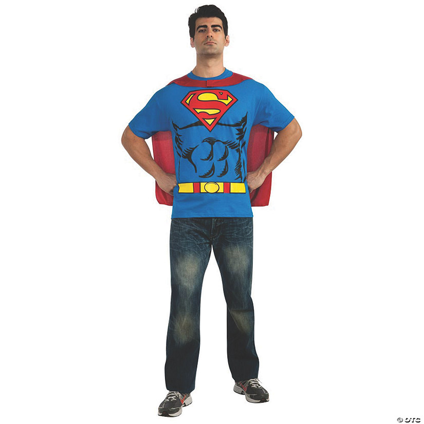 Men's Shirt Superman&#8482; Costume - Extra Large Image
