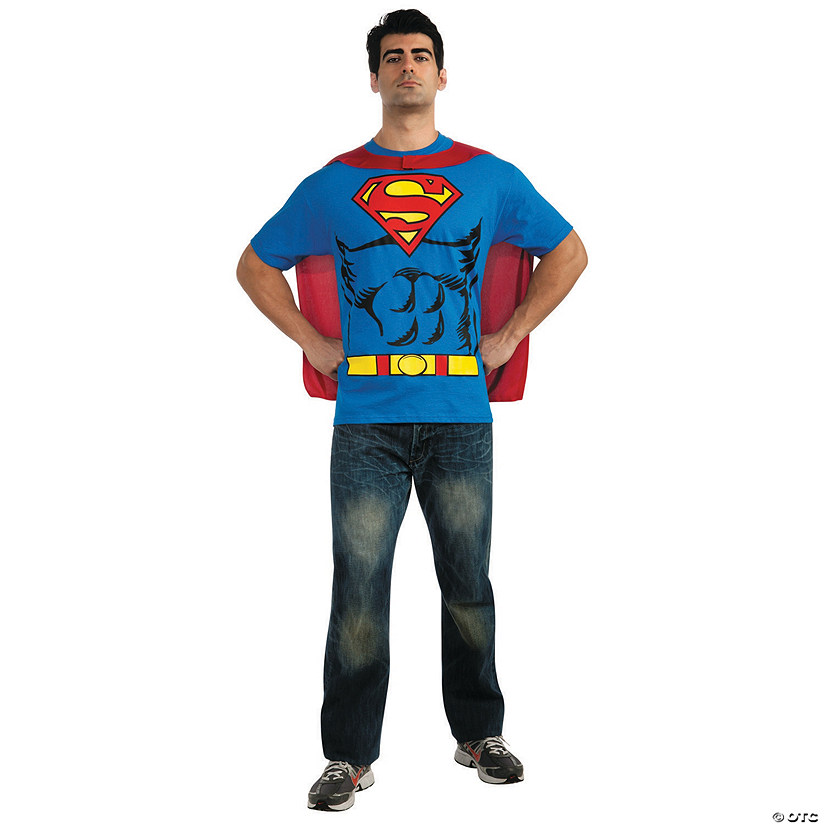 Men's Shirt Superman&#8482; Costume - Large Image