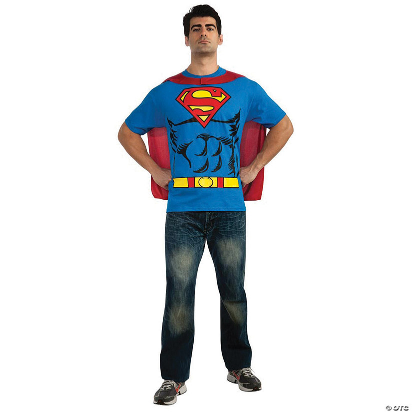 Men's Shirt Superman&#8482; Costume Image