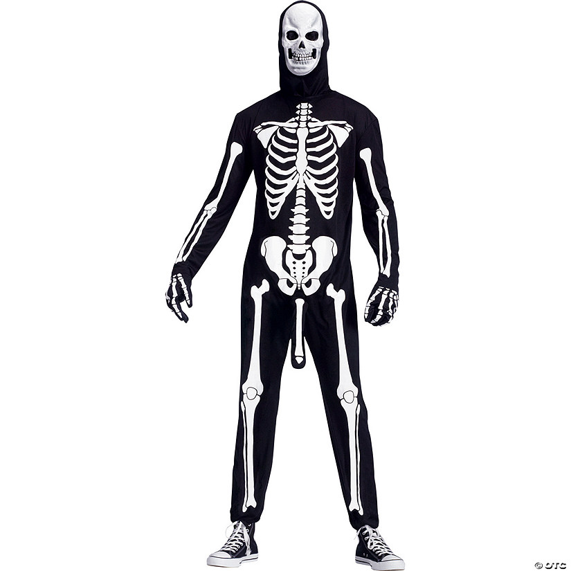 Men's Skeleboner Costume Image