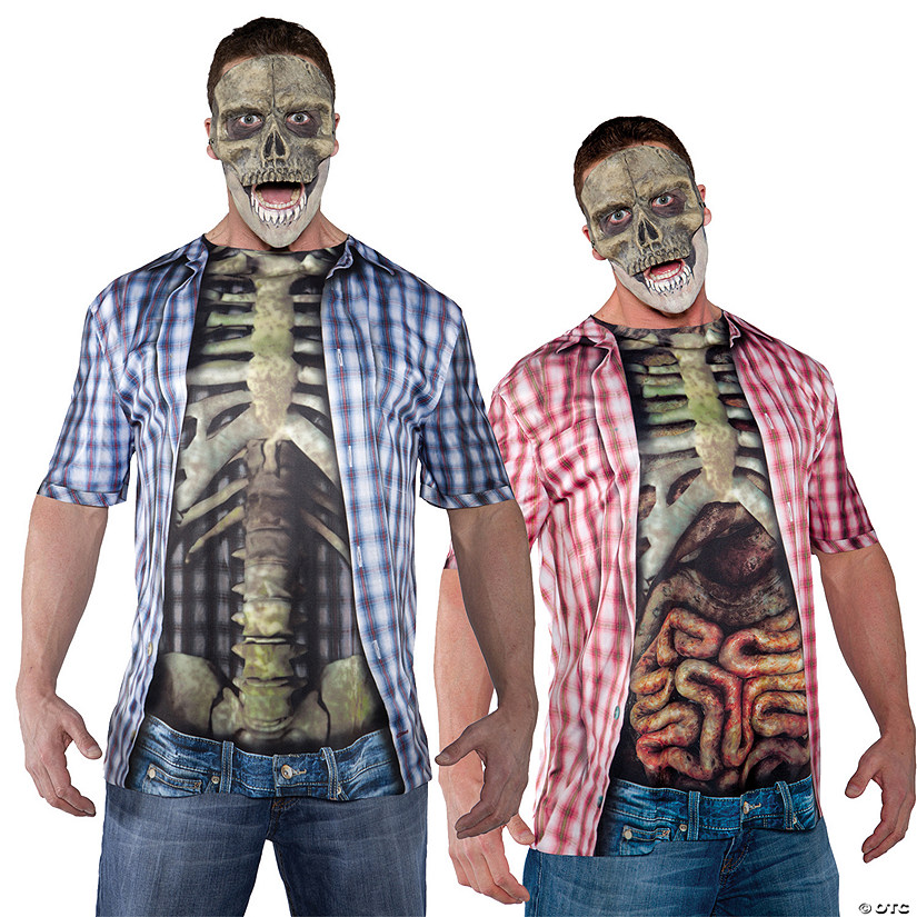 Men's Skeleton Shirt Image