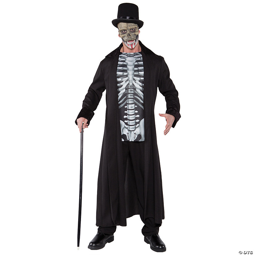 Men's Skull Master Costume Image