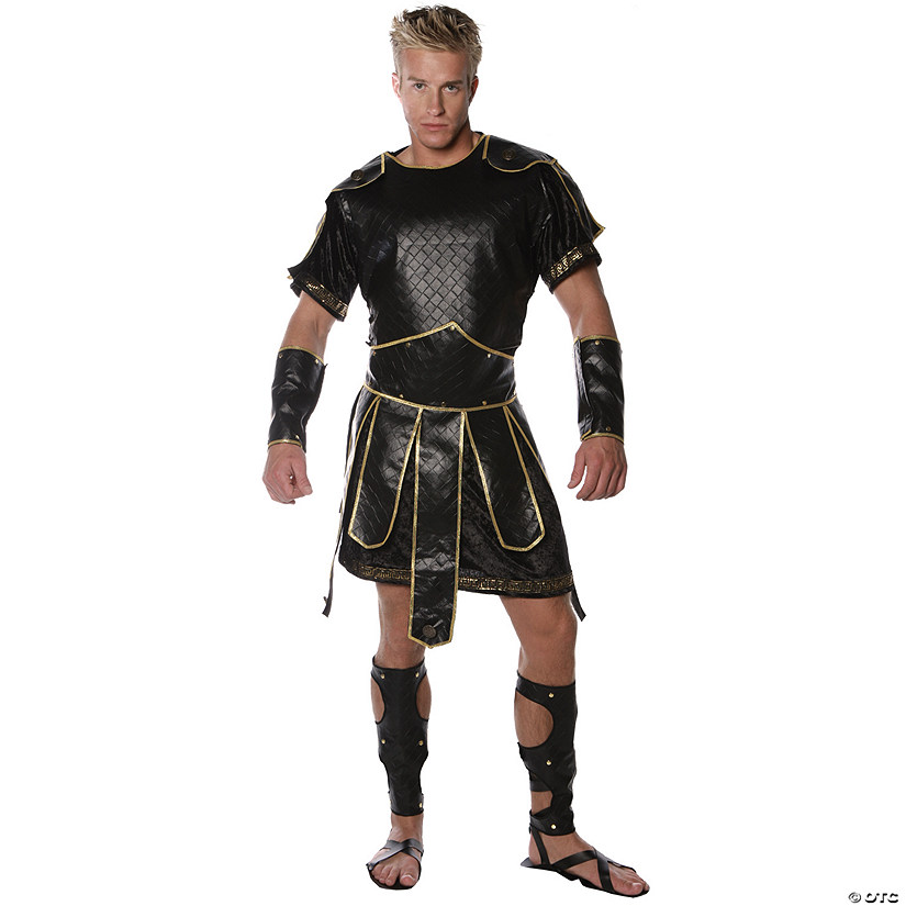 Men's Spartan Costume Image