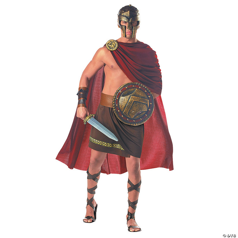 Men's Spartan Warrior Costume - Extra Large Image