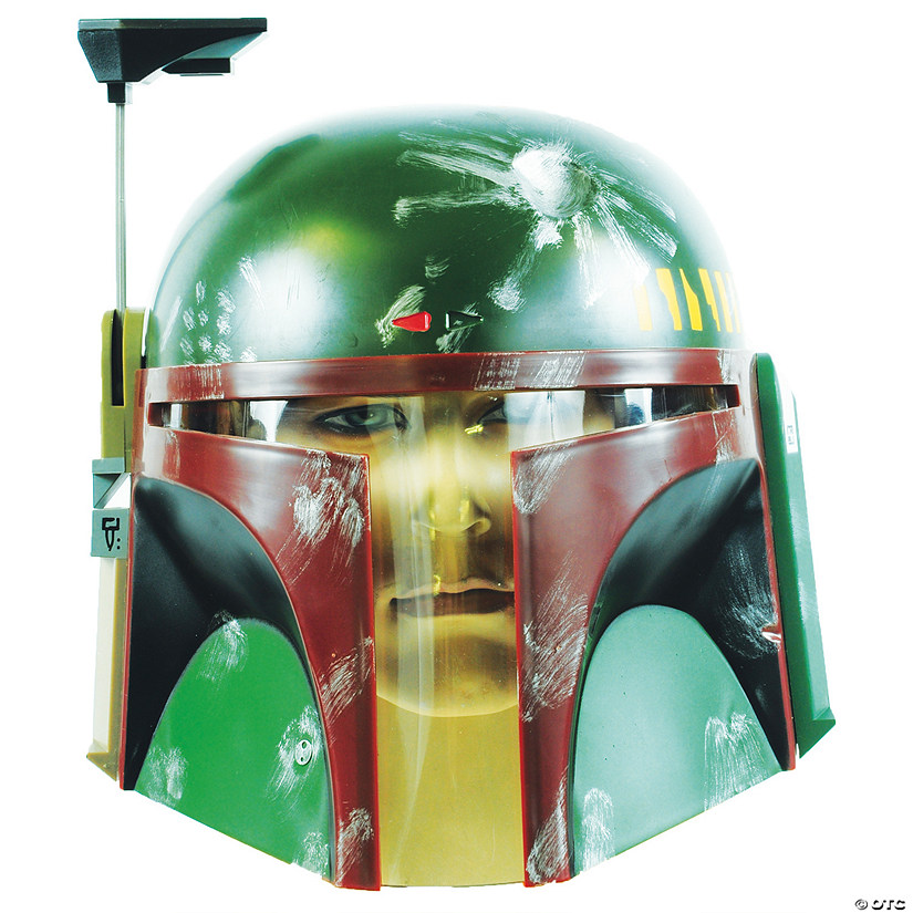 Men's Star Wars&#8482; Boba Fett Mask Image