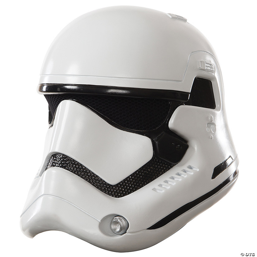 Men's Star Wars Stormtrooper Mask Image