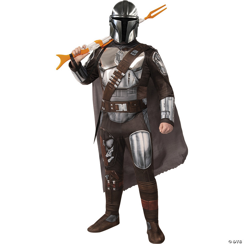 Men's Star Wars&#8482; The Mandalorian&#8482; Beskar Armor Costume Image