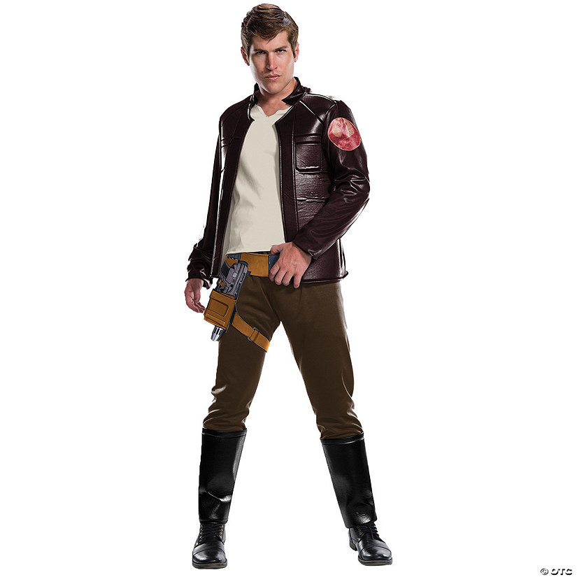Men's Star Wars VIII Deluxe Poe Dameron Costume Image