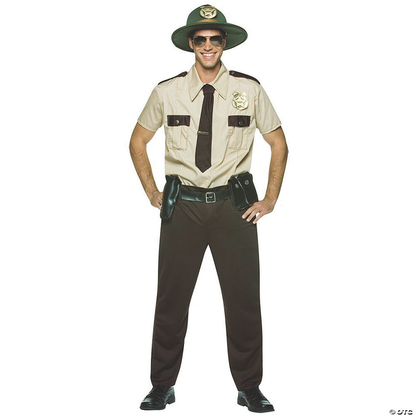 Men's State Trooper Costume Image
