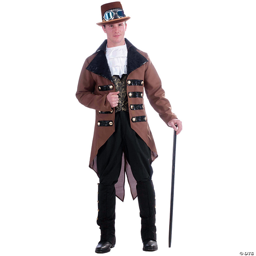 Men's Steampunk Jack Costume Image