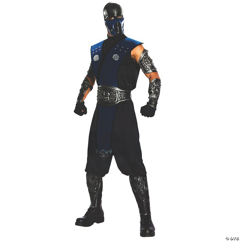 Men's Subzero Costume Image