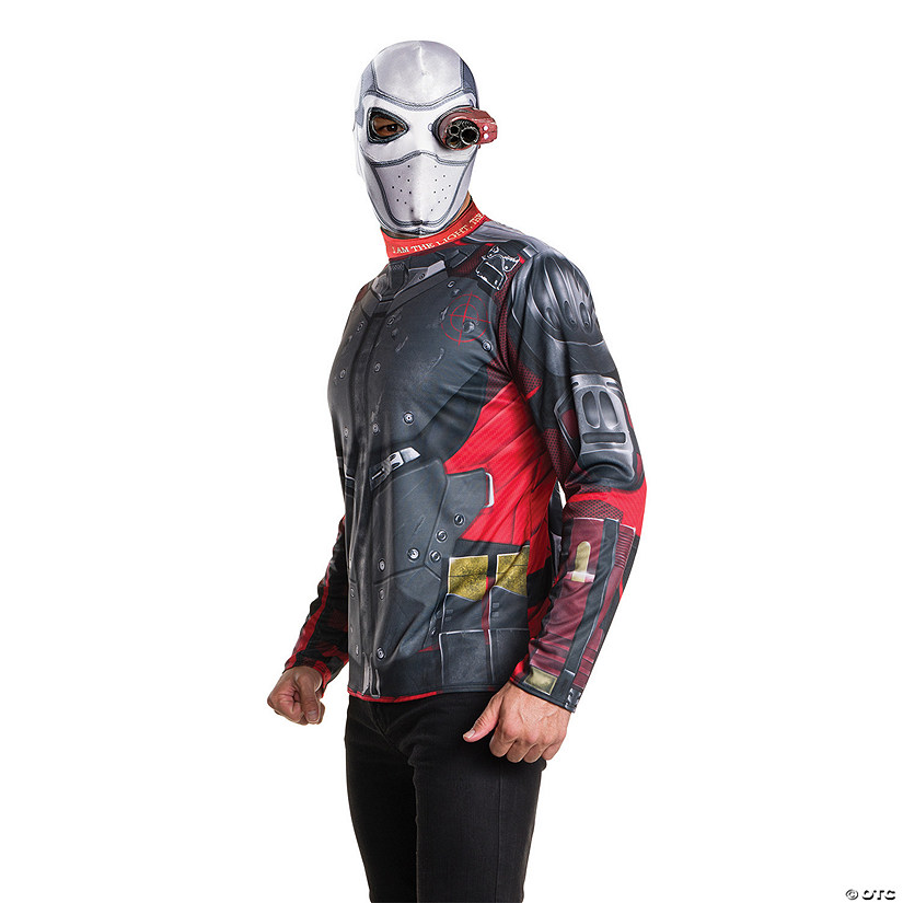 Men's Suicide Squad Deadshot Costume Kit Image