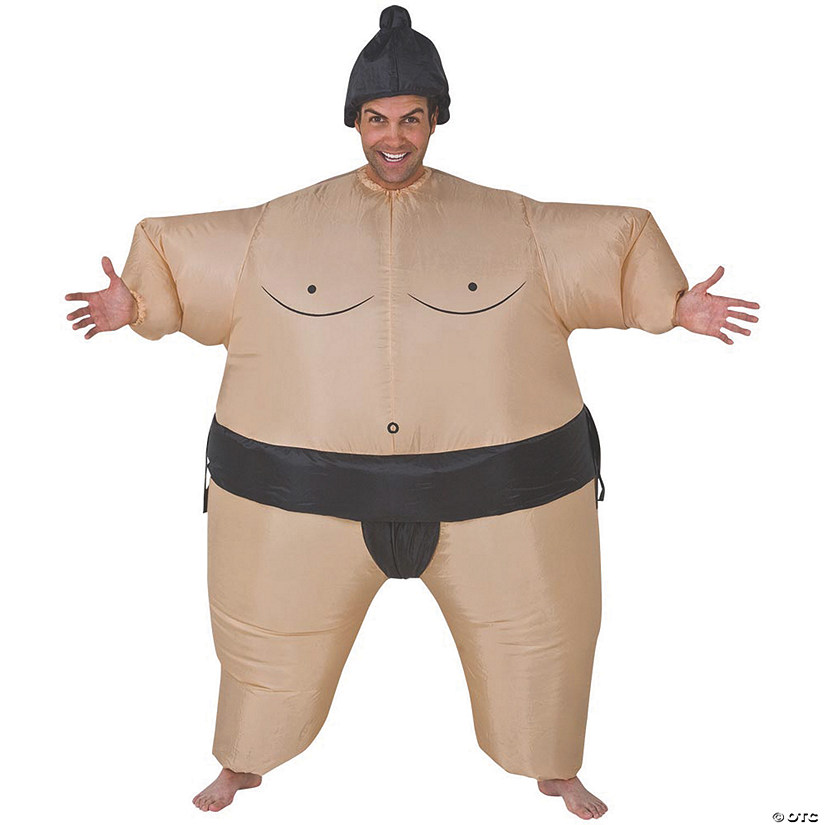Men's Sumo Wrestler Inflatable Image