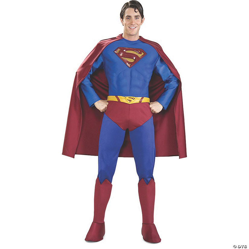 Men's Superman&#8482; Returns 2006 Superman&#8482; Costume - Extra Large Image