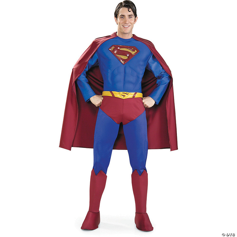 Men's Superman&#8482; Returns 2006 Superman&#8482; Costume - Large Image