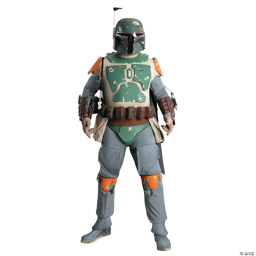 Men's Supreme Star Wars&#8482; Boba Fett Costume - Extra Large Image