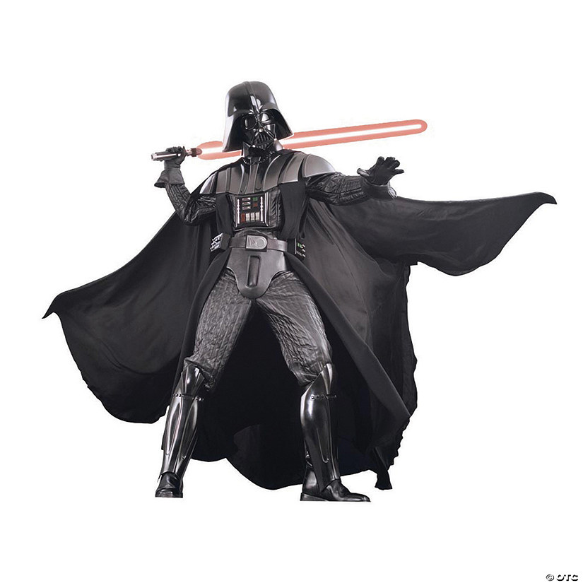 Men's Supreme Star Wars&#8482; Darth Vader Costume - Extra Large Image