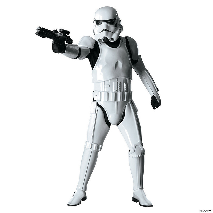 Men's Supreme Star Wars&#8482; Stormtrooper Costume - Extra Large Image