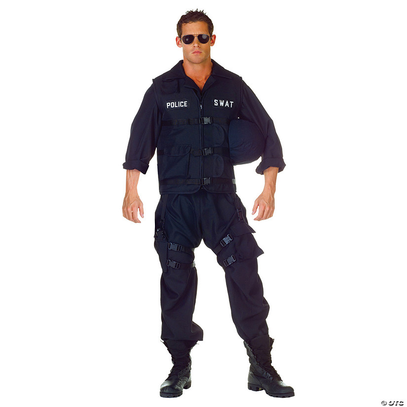 Men's SWAT Costume Image