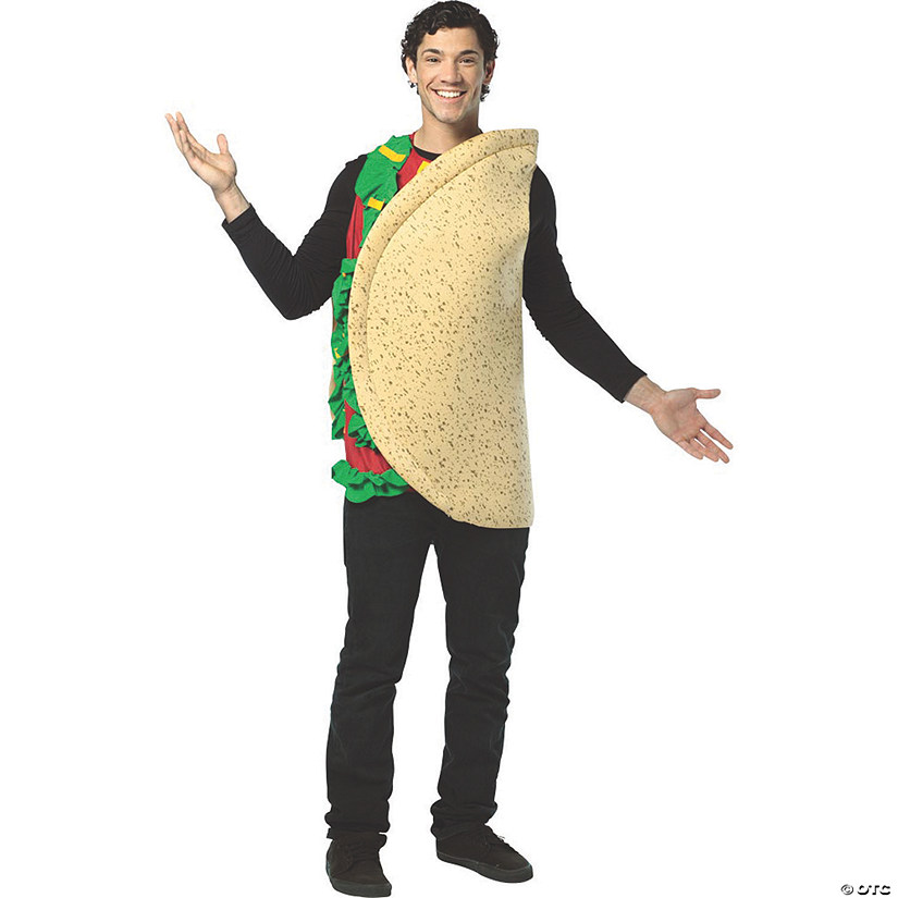 Men's Taco Costume Image