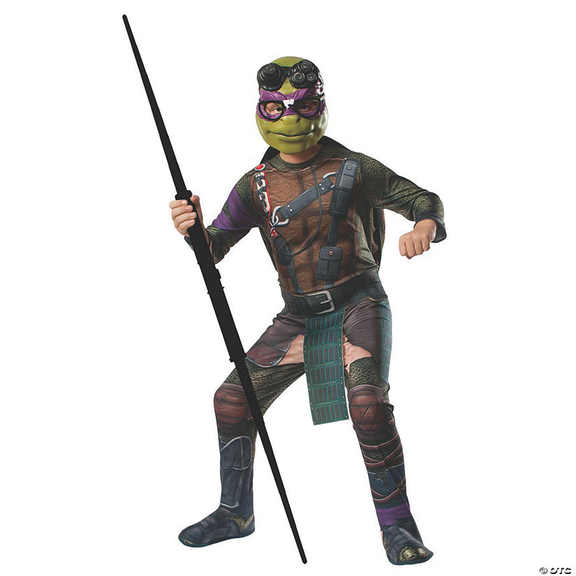 Men's Teen Boy'sage Mutant Ninja Turtles Donatello Costume Image