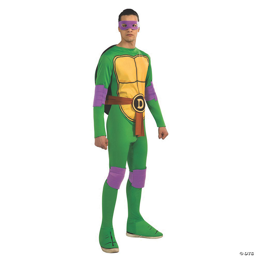 Men's Teenage Mutant Ninja Turtles Donatello Costume Image