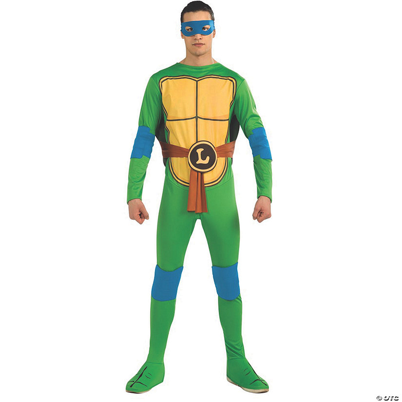Men's Teenage Mutant Ninja Turtles Leonardo Costume Image