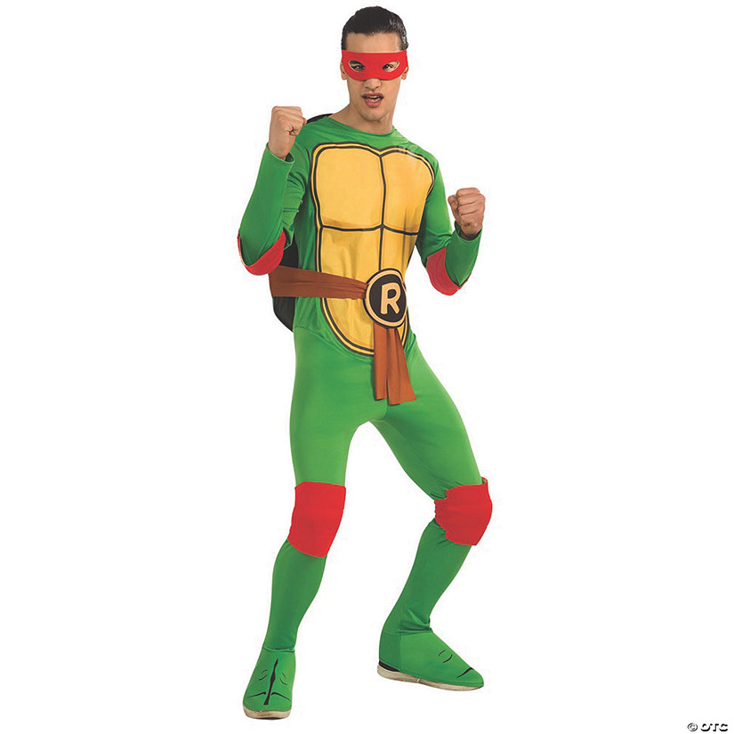Men's Teenage Mutant Ninja Turtles Raphael Costume Image