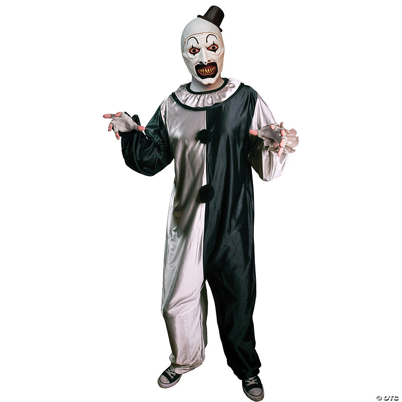 Men's Terrifier Art The Clown Costume Image
