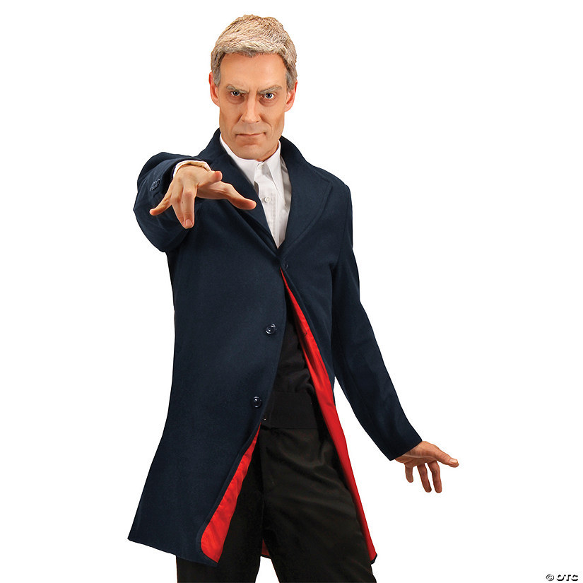 Men's The 12Th Doctor Costume Image