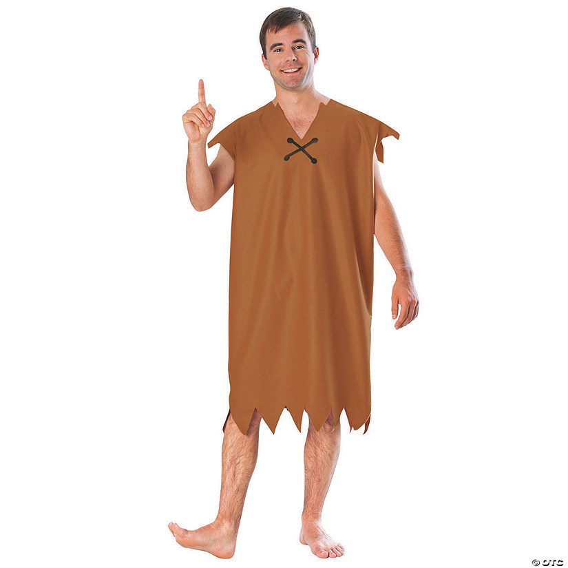 Men's The Flintstones Barney Costume Image