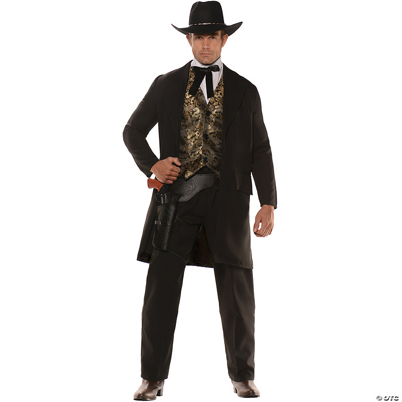 Men's The Gambler Costume Image