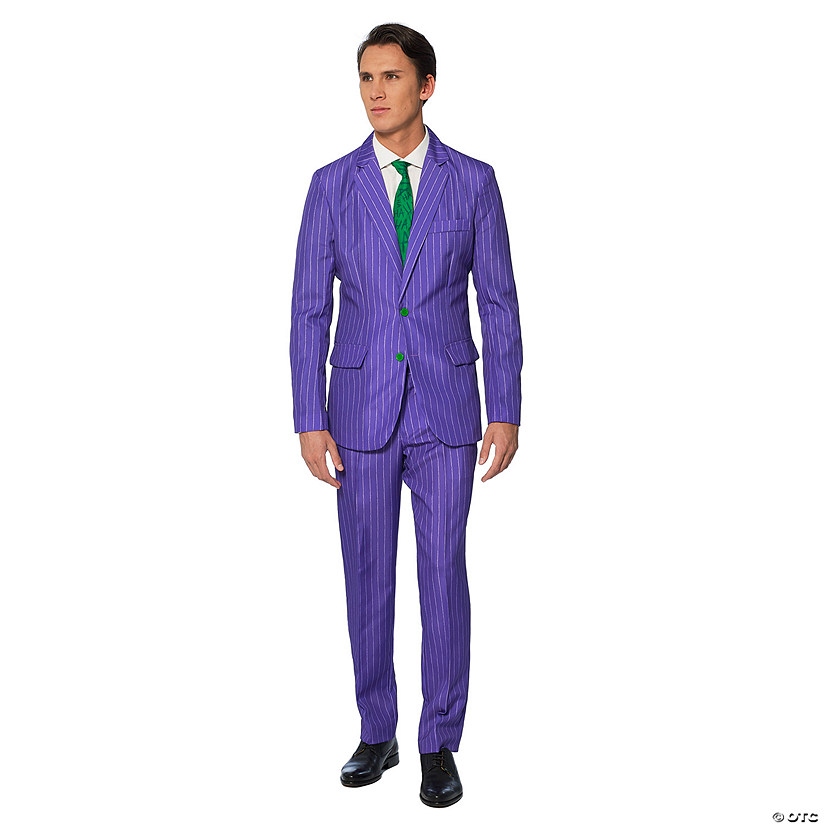 Men's The Joker&#8482; Suit Costume Image