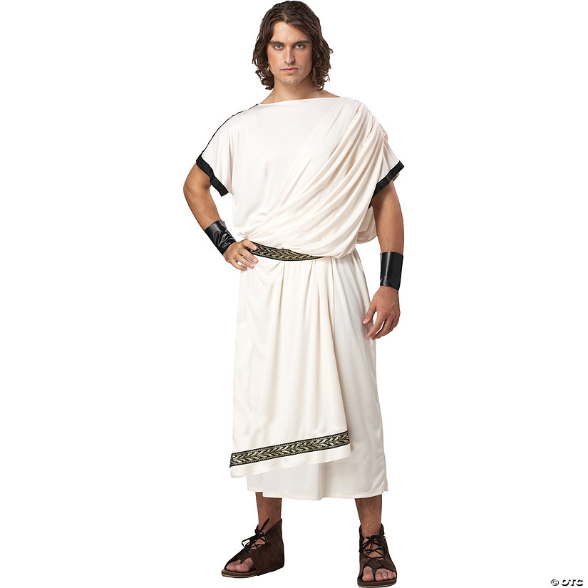 Men's Toga Costume Image