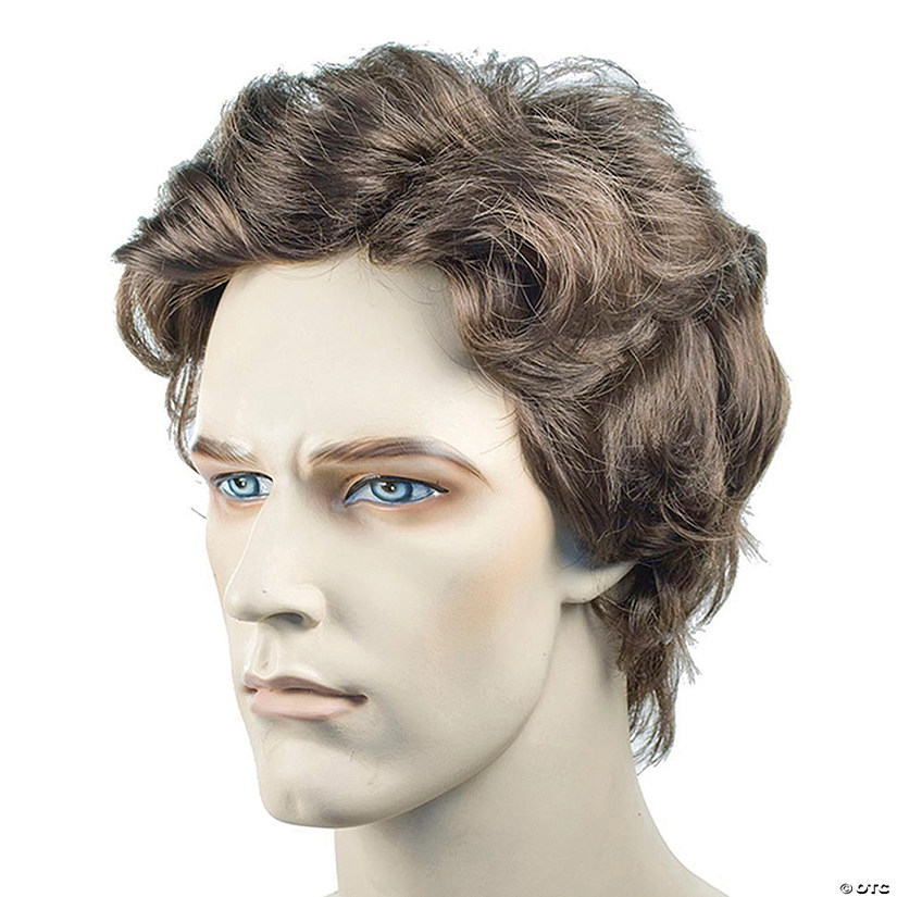 Men's Tousled Wavy Wig Image