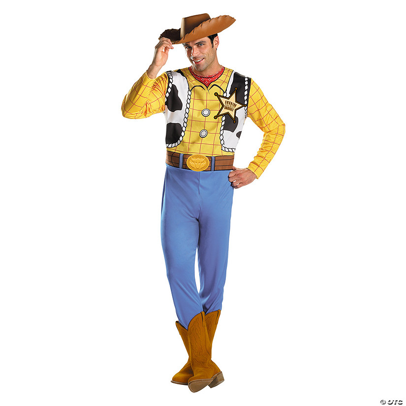 Men's Toy Story Classic Woody Costume Image