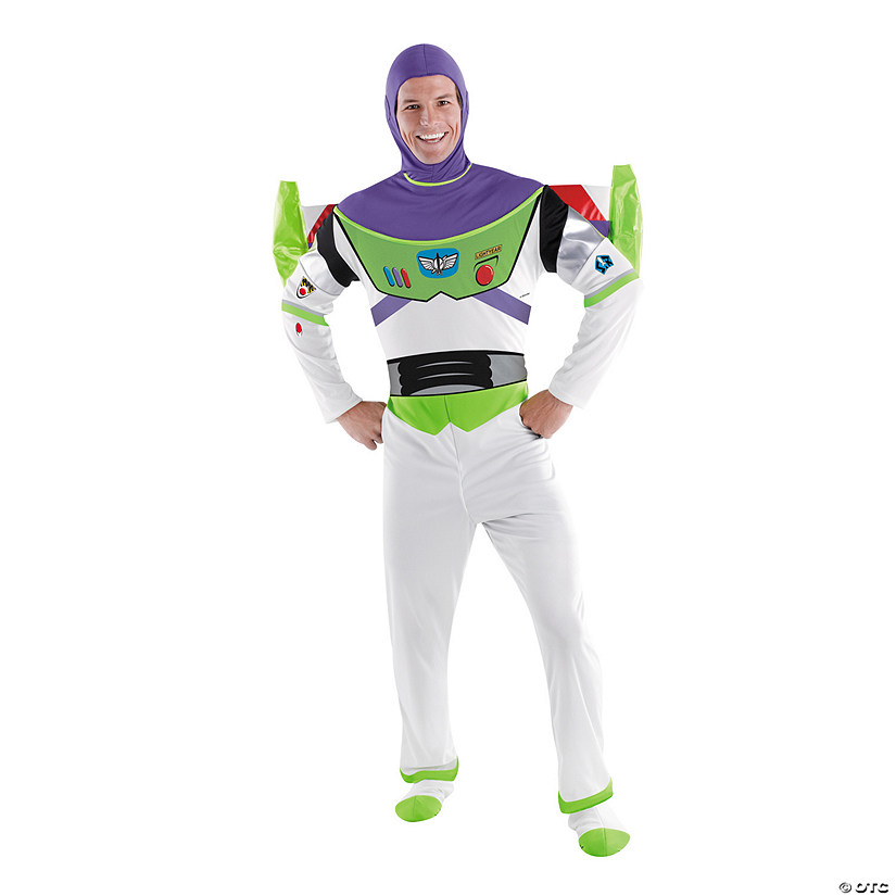 Men's Toy Story Deluxe Buzz Lightyear Costume Image