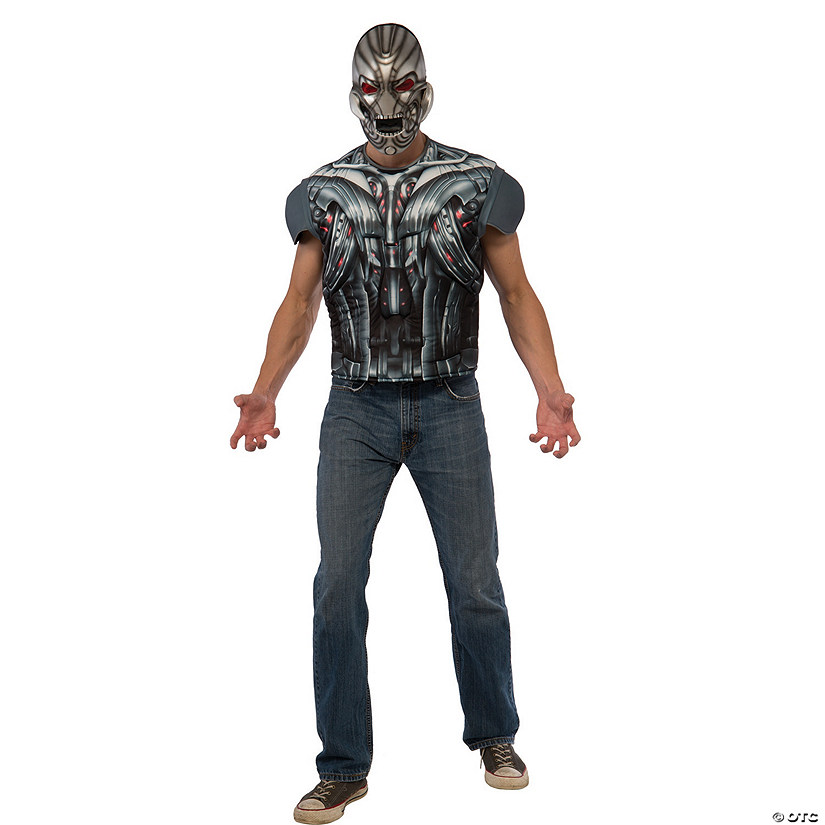 Men's Ultron Costume Image